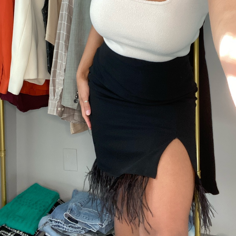 Reworked skirt